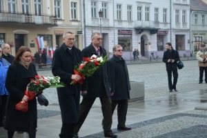 Uroczystość obchodów 94. Rocznicy powrotu Ziemi
