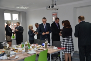 Spotkanie opłatkowe w Starostwie Powiatowym w Kę