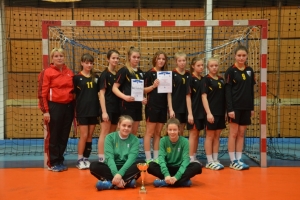 Finał Rejonu Kaliskiego w Piłce Ręcznej Dziewcz