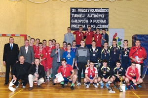 XI Międzywojewódzki Turniej w Siatkówce Chłopc