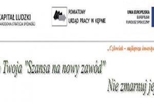 „Szansa na nowy zawód” – nowy projekt Powia