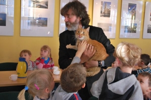 Cała Polska czyta dzieciom wiersze o kotach