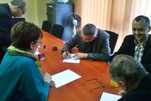 Umowa na realizację projektu pt. „Wirtualny Pow
