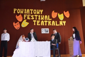 XV Powiatowy Festiwal Teatralny