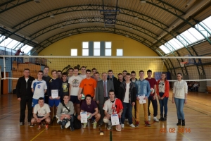 „XV Licealiada 2013/2014” - Mistrzostwa Powiat