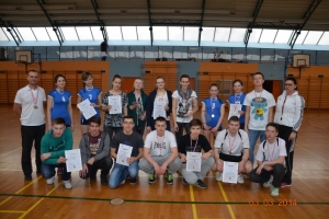 „XV Licealiada 2013/2014” - Drużynowe Mistrzo