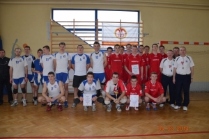 „XV Licealiada 2013/2014” - Półfinał Rejonu