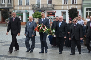 75. Rocznica upamiętniająca wybuch II wojny świ