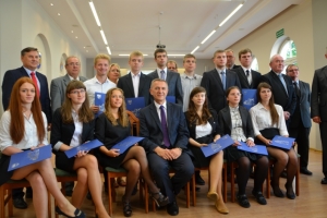 Stypendia Starosty Kępińskiego