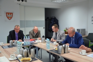 Posiedzenie Powiatowego Zespołu Zarządzania Kryz