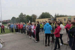 Marsz integracyjny Nordic Walking