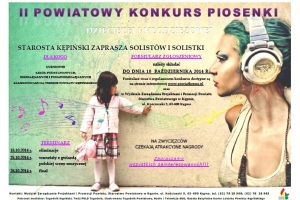 II Powiatowy Konkurs Piosenki Dziecięcej i Młodz