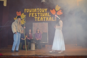XVI Powiatowy Festiwal Teatralny
