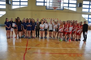Mistrzostwa Powiatu w Koszykówce Dziewcząt  Szk