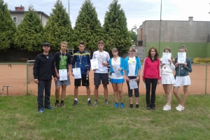 Mistrzostwa Powiatu Juniorów i Juniorek w Tenisie