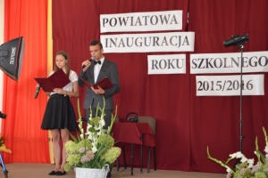 Powiatowa Inauguracja Roku Szkolnego 2015/2016
