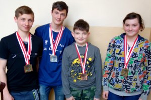 Mistrzostwa Polski W Pływaniu - wielki sukces ucz