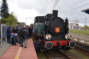 Pociąg Repatriantów przyjechał do Kępna