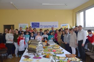 Kulinarne popisy uczniów z Polski i Malty