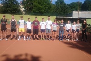 Mistrzostwa Powiatu Juniorów i Juniorek w Tenisie
