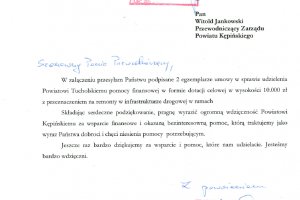Powiat Kępiński pomaga poszkodowanym w nawałnic
