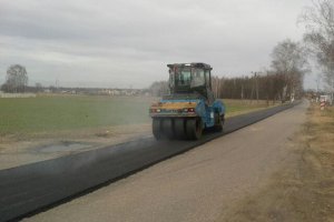 Ruszyły prace remontowe na drogach powiatowych