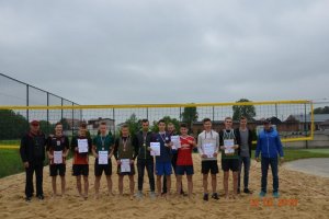 Mistrzostwa Powiatu w Siatkówce Plażowej Chłopc