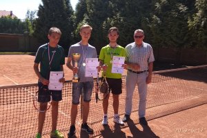 Mistrzostwa Powiatu w Tenisie Ziemnym Juniorów i 