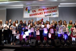 Finał IX Powiatowego Konkursu Piosenki Dziecięce
