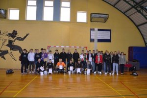 Międzywojewódzki Turniej w Futsalu Szkół Ponad