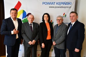 Spotkanie z okazji 25-lecia Powiatu Kępińskiego