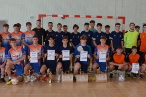 Mistrzostwa Powiatu w Futsalu Szkół Ponadpodstaw