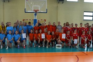 Mistrzostwa Powiatu w Koszykówce Dziewcząt i Ch