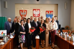 Pierwsza sesja VII kadencji Rady Powiatu Kępińsk