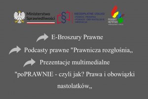 Ebroszury prawne, Podcasty prawne, Prezentacje mul