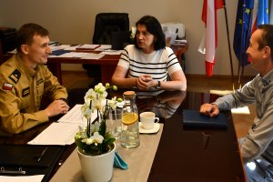 Spotkanie w sprawie ochrony ludności