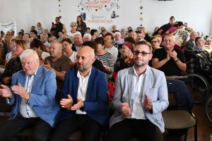 Mariusz Kalaga w DPS w Rzetni