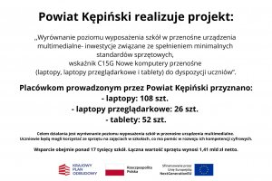 Wyposażenie szkół w przenośne urządzenia mult