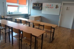 Prace remontowe w ZSS w Słupi pod Kępnem