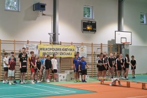 Mistrzostwa Powiatu Kępińskiego w Badmintonie Dz