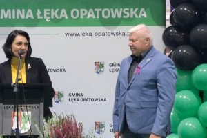 Otwarcie boiska wielofunkcyjnego i kortu tenisoweg