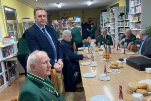 Spotkanie świąteczne Bractwa Kurkowego