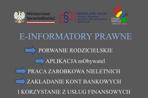 E-INFORMATORY PRAWNE