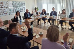 Posiedzenie Powiatowej Rady Rynku Pracy w Kępnie