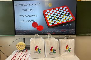 Międzyszkolny Turniej Warcabowy