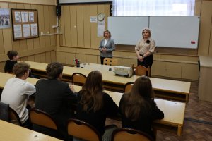 Rozmowy w ZSP Nr 1 w Kępnie