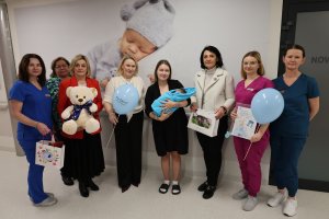 500. poród na Oddziale Położniczo-Ginekologiczn