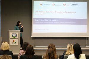 Powiatowe Spotkanie Doradców Zawodowych w ZSP nr 