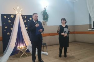 Wigilia Gminy Baranów