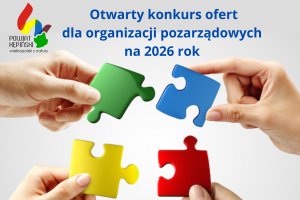 Otwarty konkurs ofert dla organizacji pozarządowy